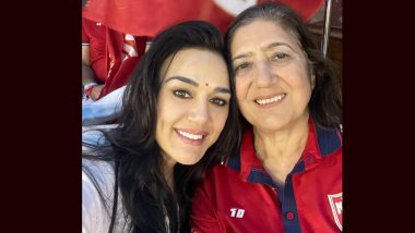 Preity Zinta Celebrates Her Mother’s Birthday With Touching Message, Actor Says ‘I’m Everything Because of You’ (View Pic)