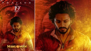 Hanuman: Trailer of Prasanth Varma’s Superhero Film Featuring Teja Sajja To Release on December 19; Theatrical Release in Jan 2024!