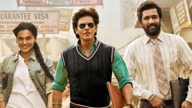 Dunki: Rastrapati Bhavan To Host Special Screening for Shah Rukh Khan, Taapsee Pannu and Vicky Kaushal’s Film – Reports