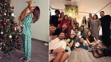 Jennifer Winget Thanks Family and Friends for Making Her Christmas ‘Warm’ and ‘Fuzzy’, Shares Glimpse of Her Celebration on Insta (View Pics)