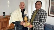 Anupam Kher Meets Uttarakhand Film Development Council Chief Banshidhar Tiwari