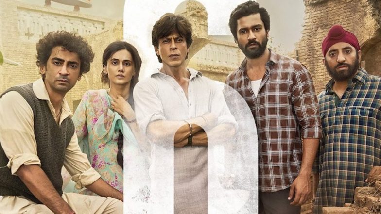 Dunki: Shah Rukh Khan Shares NEW Poster With Taapsee Pannu and Vicky Kaushal With Only Six Days for Release! (View Pic)