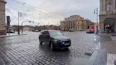Prague University Mass Shooting: At Least 15 People Dead After Firing at Charles University, Says Police Chief Martin Vondrasek (Watch Video)