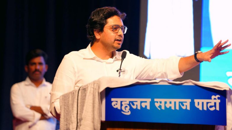 Akash Anand Rules Out Joining Another Party, Says BSP Is His Family