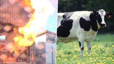 Japan Tests Rocket Engine Powered by Cow Dung at Hokkaido Spaceport (Watch Video)