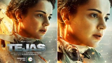 Tejas: Kangana Ranaut’s Film, Directed by Sarvesh Mewara, To Stream on ZEE5 From January 5, 2024