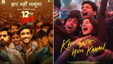 OTT Releases Of The Week: Vikrant Massey's 12th Fail On Disney+ Hotstar, Ananya Pandey and Siddhant Chaturvedi's Kho Gaye Hum Kahan On Netflix and More