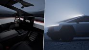 Tesla Cybertruck Fully Unveiled During ‘Cybertruck Delivery Event’: From Design to Specifications and Features, Know Everything About Telsa’s Bulletproof Truck