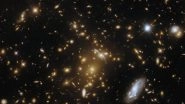 Hubble Space Telescope Images Bright Spiral Galaxy With &lsquo;Forbidden&rsquo; Light
