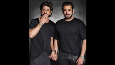 SRK’s Responds to Fan Reminding Him of Salman Khan’s 58th Birthday, Check Out His Reply