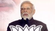 Hanukkah Sameach: Indian PM Narendra Modi Extends Greetings on Hanukkah 2023, Says &lsquo;May Festival Bring Peace, Hope and Brightness in Everybody&rsquo;s Lives&rsquo;