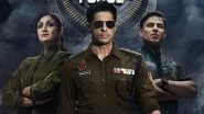 Indian Police Force: Teaser of Rohit Shetty&rsquo;s Cop Series Featuring Sidharth Malhotra, Shilpa Shetty and Vivek Oberoi To Be Out Tomorrow; Check New Poster!