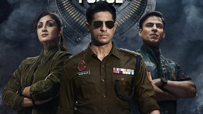 Indian Police Force: Teaser of Rohit Shetty’s Cop Series Featuring Sidharth Malhotra, Shilpa Shetty and Vivek Oberoi To Be Out Tomorrow; Check New Poster!