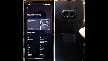 Nothing Phone 2a Likely To Feature Dual 50MP Camera; Check Leaked Specifications and Expected Launch Date