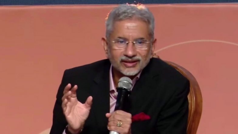 India-Russia Relations Remain Very Steady and Very Strong, Says EAM S Jaishankar at Moscow (Watch Video)