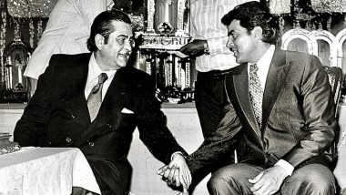 Raj Kapoor Birth Anniversary: Dharmendra Pays Heartfelt Tribute to Late Legendary Star on His 99th Birth Anniversary, Shares Their Throwback Monochrome Pic