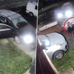 UK Car Theft: Robber Brutally Rams Car Owner Into Wall Before Driving Away His SUV in Doncaster, Terrifying Video Surfaces
