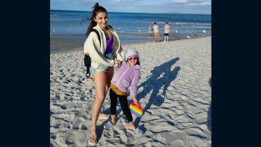 Soha Ali Khan Drops Delightful Beachside Picture With Daughter Inaaya From Their Australia Vacay! (View Pic)