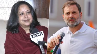 'Rahul Gandhi's Office Can't Differentiate Between 'AM' and 'PM', How They Hope to Run PMO One Day', Pranab Mukherjee Once Told Daughter Sharmistha Mukherjee (Watch Video)