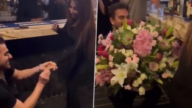 Sshura Khan Shares Cute Proposal Video With Arbaaz Khan, Reveals That the Dabangg Actor Proposed Her Just Five Days Before Their Wedding! (Watch Video)