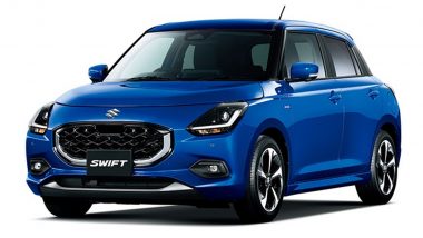 2024 Maruti Suzuki All-New Swift Launched in Japan: Check Specifications, Features and Expected Launch Date in India