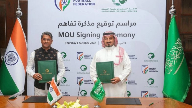 India to Host FIFA World Cup 2034? AIFF President Kalyan Chaubey Tells Members About Plan to Co-Host Football WC With Saudi Arabia