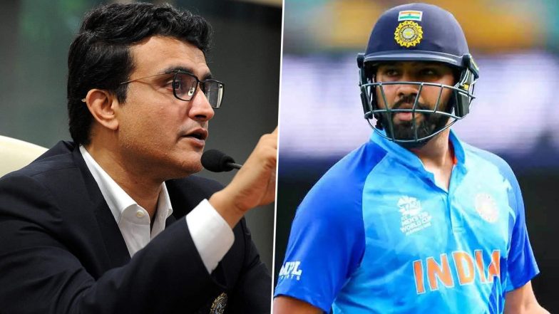 Sourav Ganguly Backs Rohit Sharma to Continue as Team India Captain Till ICC T20 World Cup 2024