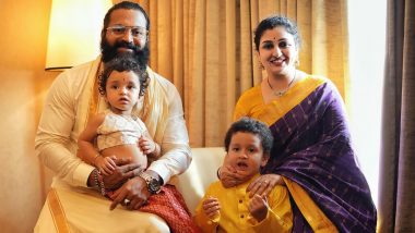 Rishab Shetty Gives a Glimpse of His Family Time, Kantara Actor Says ‘Creating Gallery of Love’ (View Pics)