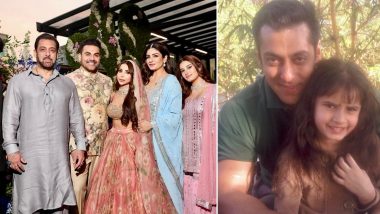 Salman Khan Birthday: Raveena Tandon Extends Birthday Wishes to Salman Khan on His Special Day, Shares Throwback Pictures of Them (View Post)