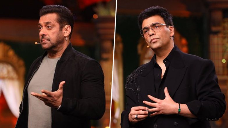 Bigg Boss 17: Salman Khan Slams Contestants for Their ‘Disrespectful’ Gesture Towards Karan Johar, Says ‘Dharma Productions Door Is Closed for You All’