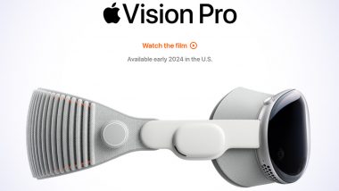Apple Vision Pro: Company Says Using Its Mixed Reality Headset With Certain Medical Conditions Might Increase ‘Risk of Injury of Discomfort’