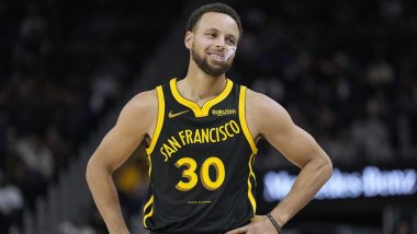 NBA 2023-24: Stephen Curry Escapes 'Foul-Out' And Scores 20 Points in the Fourth Quarter to Stir Golden State Warriors Past Boston Celtics in OT