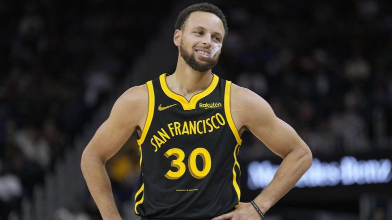 NBA 2023-24: Stephen Curry Escapes 'Foul-Out' And Scores 20 Points in the Fourth Quarter to Stir Golden State Warriors Past Boston Celtics in OT