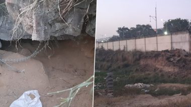 Security Breach at Hindon Air Force Station: Four-Feet-Long Tunnel Found Under Air Base, Probe Launched (See Pics)