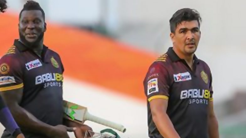 Kennar Lewis, Hazratullah Zazai Help Northern Warriors to Victory Over Team Abu Dhabi With 10 Wickets