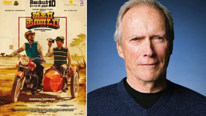 Jigarthanda Double X: Hollywood Icon Clint Eastwood Promises To Watch Film, Karthik Subbaraj Reacts (View Post)