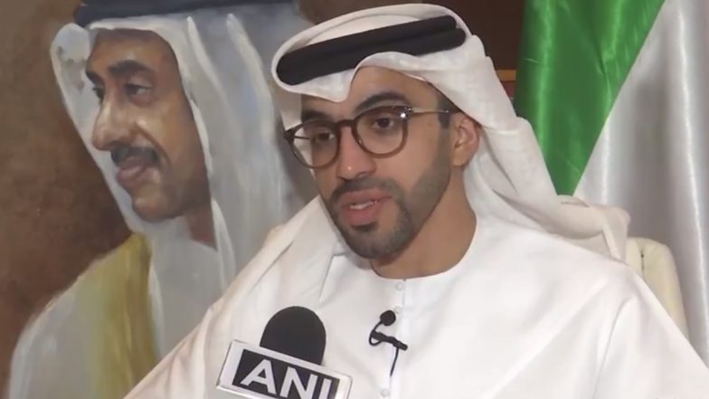 ‘UAE Is a Partner of Vibrant Gujarat’: UAE Ambassador to India Abdulnasser Alshaali on PM Narendra Modi’s Invitation (Watch Video)