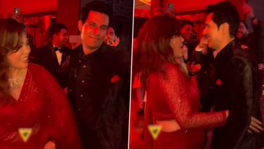 Randeep Hooda and Lin Laishram Set the Dance Floor Ablaze at Their Mumbai Wedding Reception! Watch Video of Newlyweds Enjoying Their Big Night