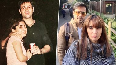 Emraan Hashmi-Parveen Shahani 17th Wedding Anniversary: Tiger 3 Actor Shares Adorable Throwback Pics With Wife, Calls Her ‘My Happy Place’