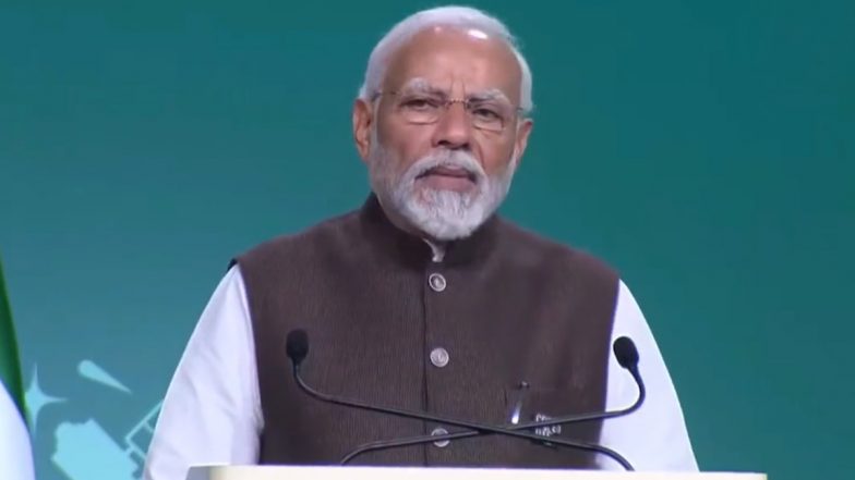 COP Summit 2023: 'India Presented Model of Development To World By Achieving Perfect Balance Between Ecology and Economy', Says PM Narendra Modi While Addressing Meet