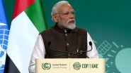 COP Summit 2023: UAE Extends COP28 Platform to PM Narendra Modi for Ceremonial Opening Speech (Watch Videos)