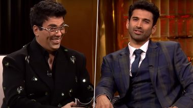 Koffee With Karan Season 8: Aditya Roy Kapur Says He Feels ‘Pure Joy’ When He Hears Ananya Panday’s Name