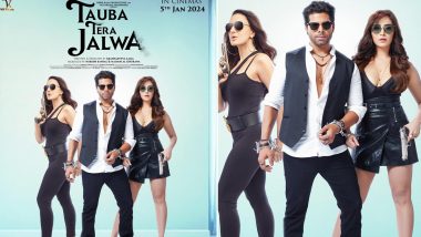 Tauba Tera Jalwa: Ameesha Patel, Jatin Khurana, Angela Krislinzki Starrer Film's New Poster Out, Makers Also Reveal Release Date (View Post)