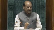 New Year 2024: Lok Sabha Speaker Om Birla Extends Greetings to People of Country on New Year&rsquo;s Eve, Says &lsquo;May All Your Resolutions Be Fulfilled&rsquo;