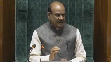 Budget Session of Parliament Extended by a Day Till February 10, Announces Lok Sabha Speaker Om Birla
