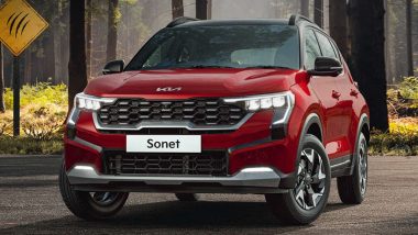 Kia Sonet Facelift 2024 Officially Unveiled, Bookings Starts From 20 December 2023; Know About Specifications, Features and Price