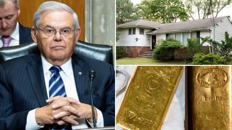 US: Gold Bars in Senator Bob Menendez's Home Links to 2013 Armed Robbery, Says Report