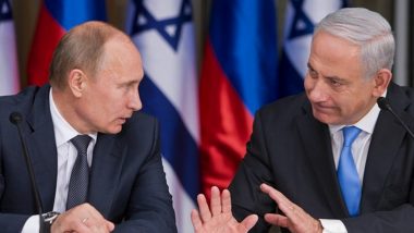 Israel-Hamas War: Israeli PM Benjamin Netanyahu Voices ‘Dissatisfaction’ to Russian President Vladimir Putin Over UN Vote in Favour of Gaza Ceasefire