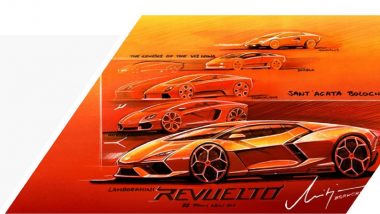 Lamborghini Revuelto Hybrid V12 Launched in India: Check Latest Features, Specs and Price of Lamborghini’s New Premium Sports Car Here