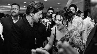 Shah Rukh Khan Reveals What He Said to Kajol to Make Her LOL In Their Viral Pic From The Archies Premiere During Latest #AskSRK Sesh!